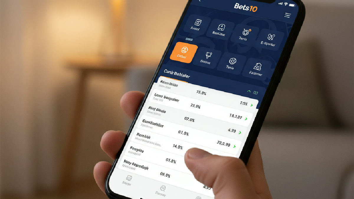 Bets10 gerçek kullanıcı deneyimleri, sorunsuz mobil erişim.